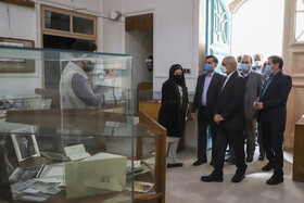 بازدید محسن حاجی میرزایی، وزیرآموزش و پرورش از موزه آموزش و پرورش اصفهان