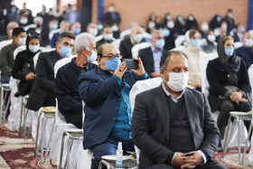 آیین افتتاحیه مجتمع آموزشی دختران چهارباغ مدرسه شکرالله فرقدانی با حضور وزیر آموزش پرورش