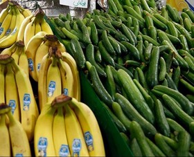 یکه‌تازی موز در بازار/ خیار به قیمت مرغ رسید