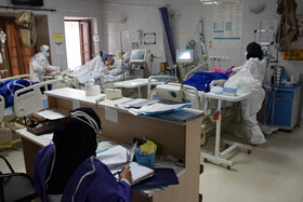 بستری بیش از دو هزار بیمار کرونایی در بیمارستان‌های اصفهان