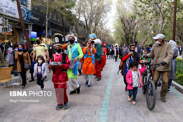 بهار به توان نمایش