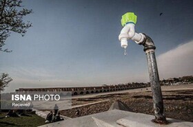 آب اصفهان‌ جیره‌بندی نمی‌شود، اما افت فشار داریم