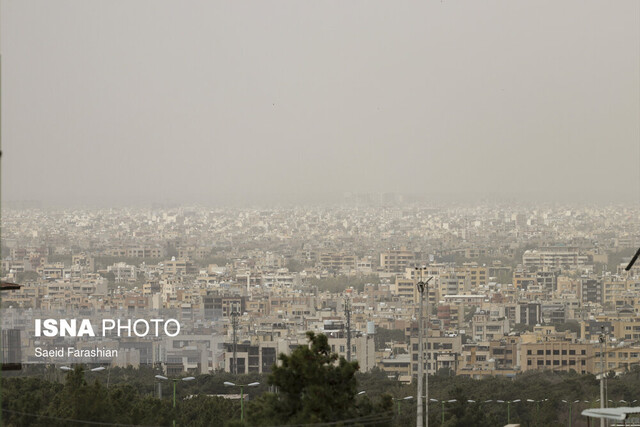 میزان ذرات معلق در هوای همدان از حد استاندارد عبور نکرده است