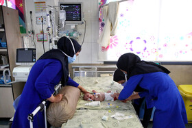 بخش NICU 1 مرکز آموزشی درمانی کودکان امام حسین(ع) اصفهان 