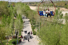 اصفهان نارنجی شد - تله سیژ ناژوان