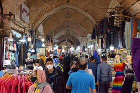 اصفهان نارنجی شد - بازار اصفهان