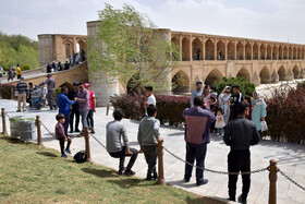 اصفهان نارنجی شد - ۳۳ پل