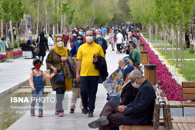 وضعیت اصفهان به زودی قرمز می شود/ شیب بسیار تند و انفجاری شناسایی، بستری و فوت بیماران