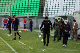 مجتبی حسینی سرمربی تیم فوتبال ذوب آهن