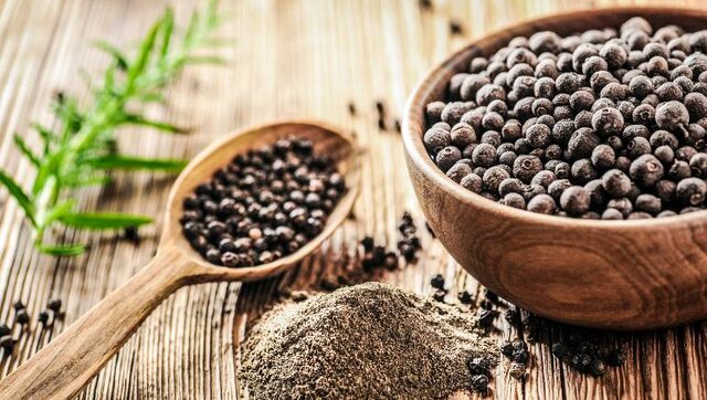 خواص کاربردی فلفل سیاه برای سلامتی