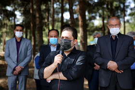 مراسم تشییع سید علی نکویی در اصفهان