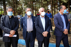 قدرت الله نوروزی شهردار اصفهان و حسین سیستانی فرماندار اصفهان  