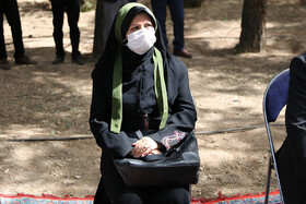 فریده روشن عضو شورای اسلامی شهر اصفهان 