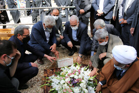 مراسم تشییع سید علی نکویی در اصفهان