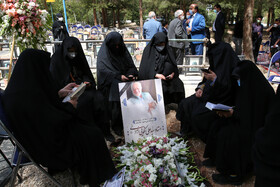 مراسم تشییع سید علی نکویی در اصفهان