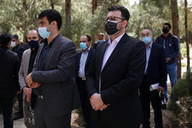 مراسم تشییع سید علی نکویی در اصفهان