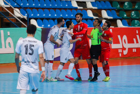 لیگ برتر فوتسال گیتی پسند اصفهان-سن اینچ ساوه