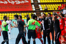 لیگ برتر فوتسال گیتی پسند اصفهان-سن اینچ ساوه