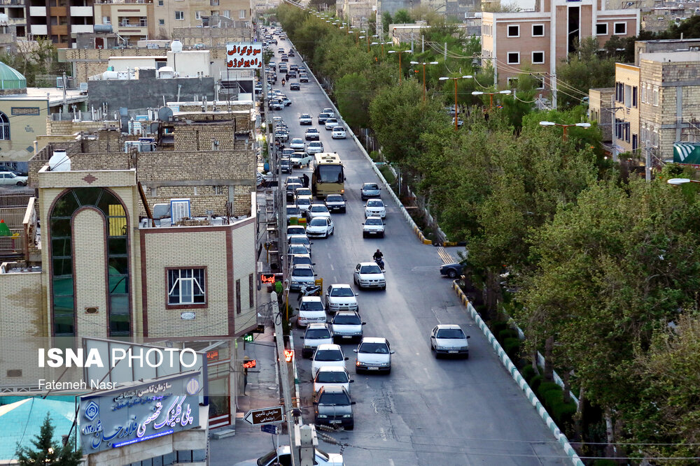 ایسنا - شهرستان فلاورجان اصفهان در وضعیت قرمز کرونا