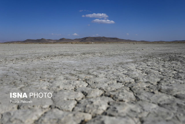 ۵۶ درصد مساحت اردستان درگیر خشکسالی شدید است