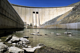 سد زاینده رود اصفهان