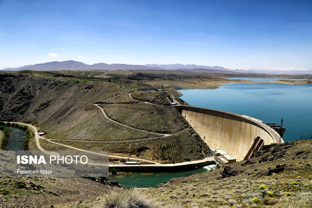 ذخیره آبی نامناسب در سدهای استان اصفهان