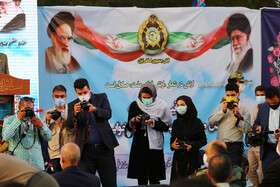 افتتاح بیمارستان صحرائی یکصد تخت‌خوابی ارتش در اصفهان