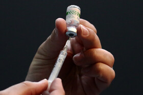 مراسم تزریق نخستین واکسن مشترک ایران و کوبا