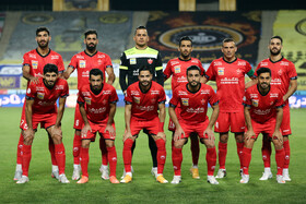 دیدار تیم های سپاهان و پرسپولیس