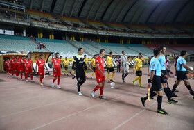 دیدار تیم های سپاهان و پرسپولیس