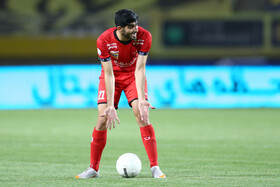 دیدار تیم های سپاهان و پرسپولیس