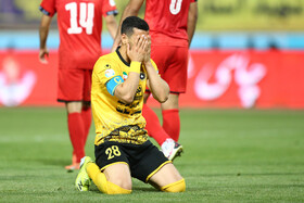 دیدار تیم های سپاهان و پرسپولیس