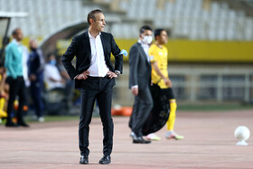 دیدار تیم های سپاهان و پرسپولیس