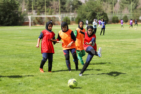 استعدادیابی بزرگ فوتبال بانوان  سراسر کشور - اصفهان