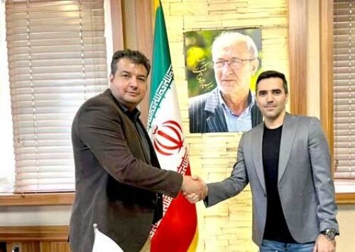 کشاورز سرمربی گیتی پسند شد