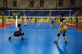 اردوی استعدادیابی انتخابی تیم ملی والیبال نوجوانان در اصفهان