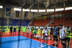 اردوی استعدادیابی انتخابی تیم ملی والیبال نوجوانان در اصفهان