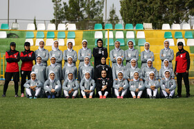 اردوی تیم ملی فوتبال بانوان در اصفهان