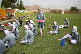 ۳۱ تیر ۱۴۰۰ – اردوی تیم ملی فوتبال زنان کشور در مجموعه صفائیه مبارکه اصفهان. 