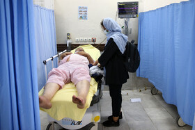 پیک پنجم کرونا در بیمارستان الزهرا (س) اصفهان