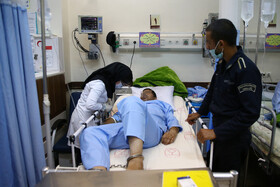 پیک پنجم کرونا در بیمارستان الزهرا (س) اصفهان