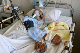 پیک پنجم کرونا در بیمارستان الزهرا (س) اصفهان