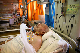 پیک پنجم کرونا در بیمارستان الزهرا (س) اصفهان