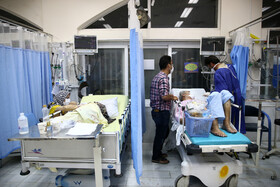 پیک پنجم کرونا در بیمارستان الزهرا (س) اصفهان