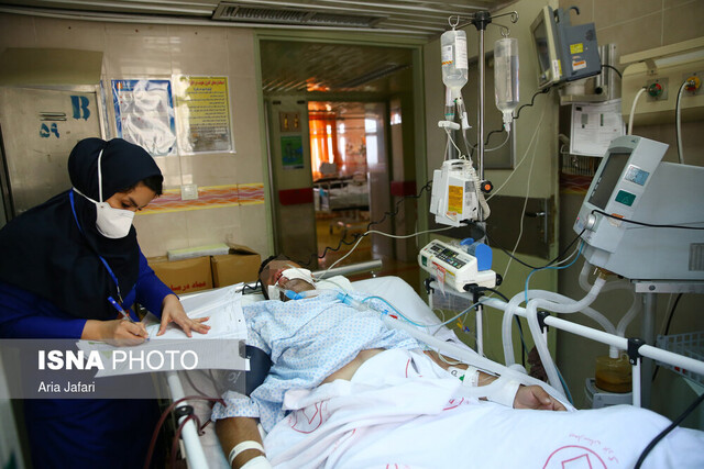 بستری ۳ هزار و ۴۸۱ بیمار کووید در بیمارستان‌های اصفهان