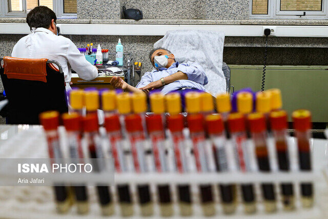مراجعه ۵ هزار و ۷۰۰ اصفهانی برای اهدای خون در دهه اول محرم