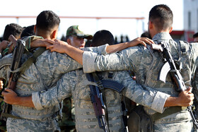 پنجمین مرحله مسابقات بین المللی نظامی «اربابان سلاح»