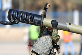 پنجمین مرحله مسابقات بین المللی نظامی «اربابان سلاح»