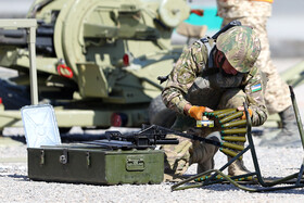 پنجمین مرحله مسابقات بین المللی نظامی «اربابان سلاح»
