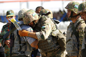پنجمین مرحله مسابقات بین المللی نظامی «اربابان سلاح»